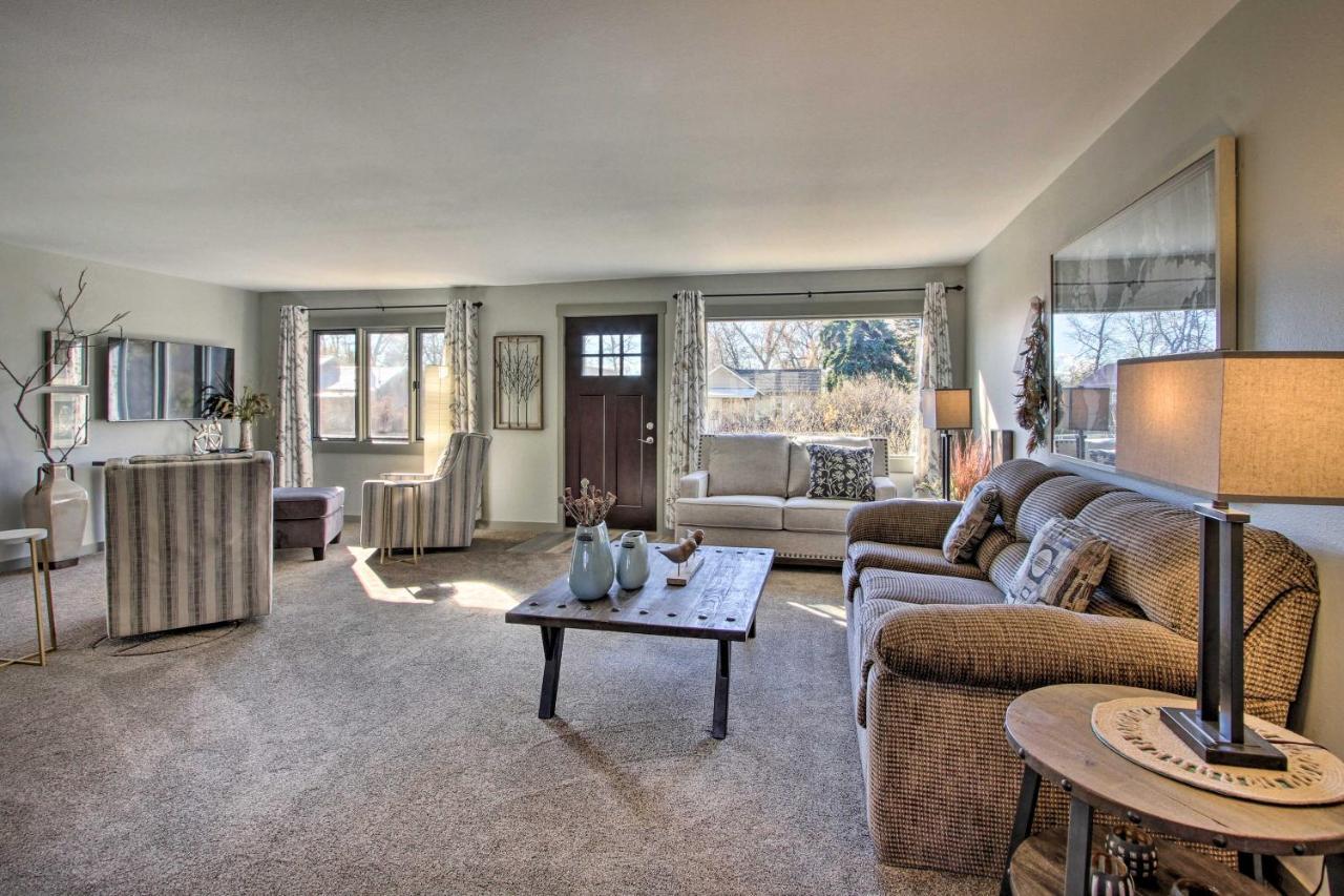 Cozy Choteau Home With Fire Pit, Grill, Yard! Exterior foto